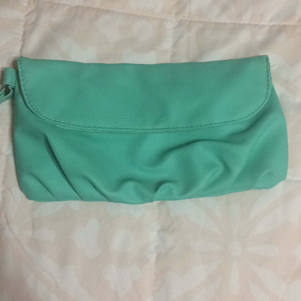 Teal Wristlet